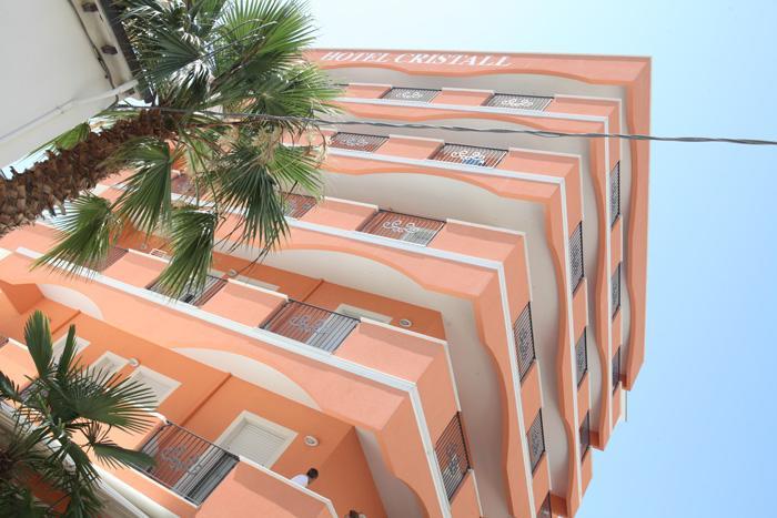 Hotel Cristall سان بنيديتّو ديل ترونتو المظهر الخارجي الصورة