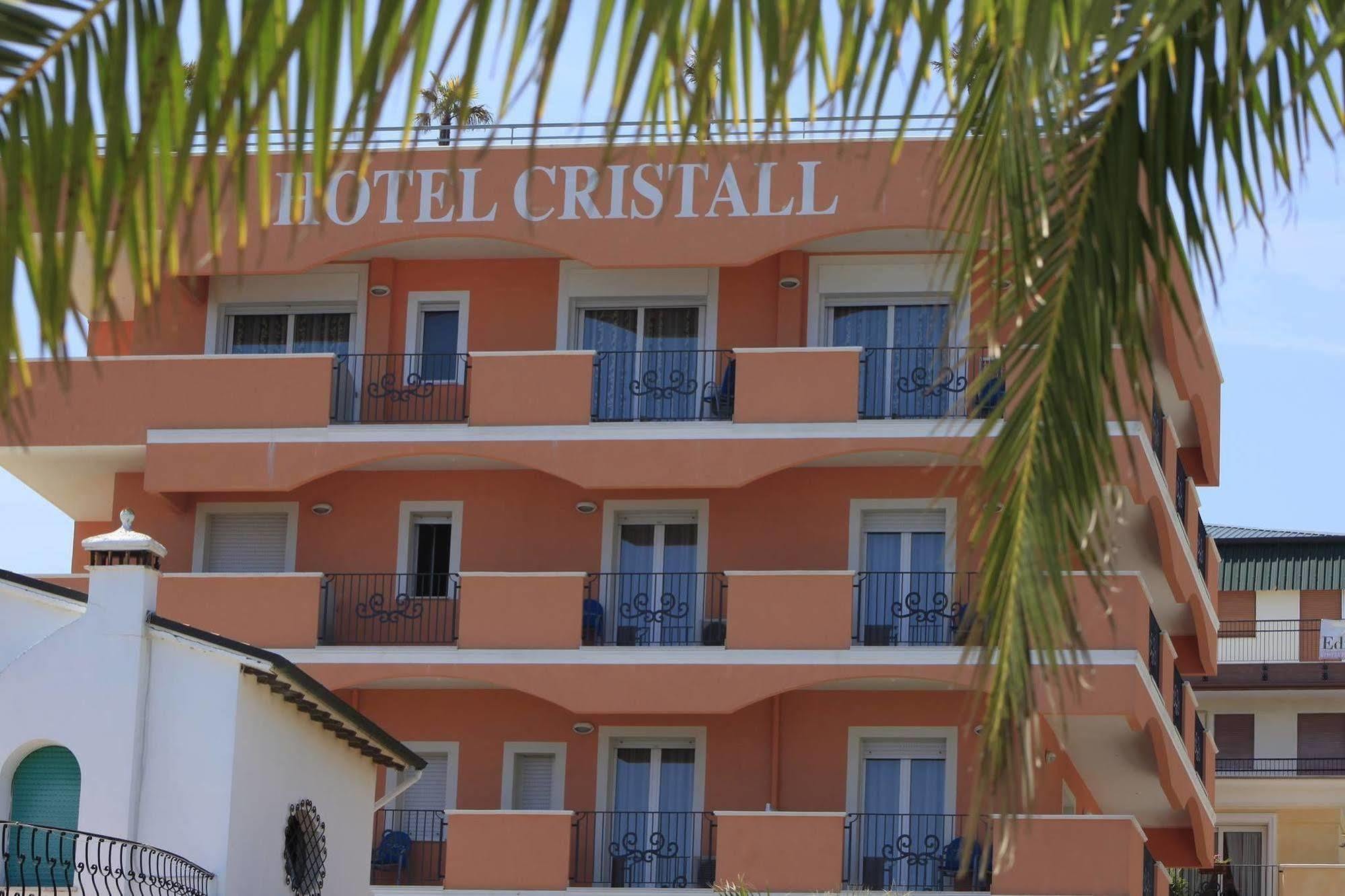 Hotel Cristall سان بنيديتّو ديل ترونتو المظهر الخارجي الصورة